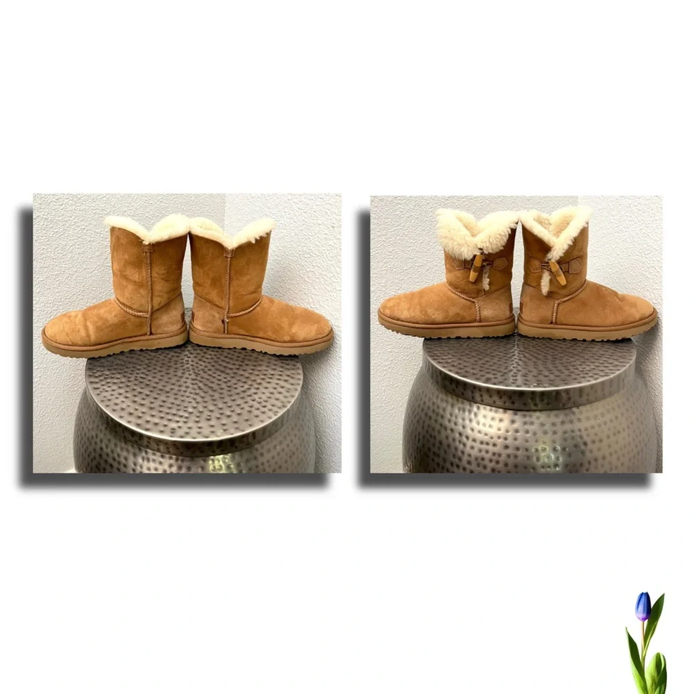 Ugg boots Keely chestnut Size 6